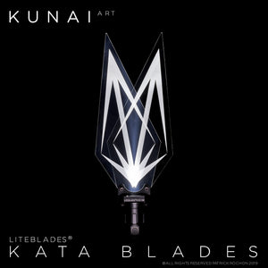 KUNAI - ART / Kata Blade