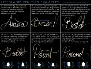 ROUND PEN TIPS