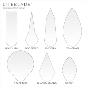 BLADE KIT / 7 ORIGINAL LITEBLADES