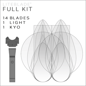 FULL KIT / 14LITEBLADES + 1LIGHT + 1KYO