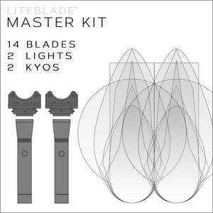 MASTER KIT / 14LITEBLADES + 2LIGHTS + 2KYOS